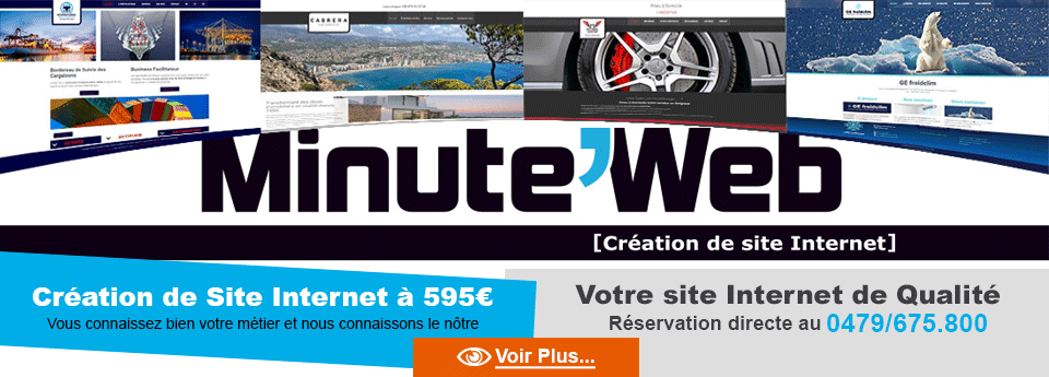 Création de Site Internet Brunehaut