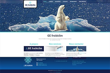 Site GE-Froid