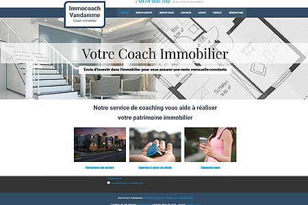 Site Votre Coach Immobilier