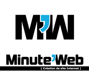 Logo minuteweb.be