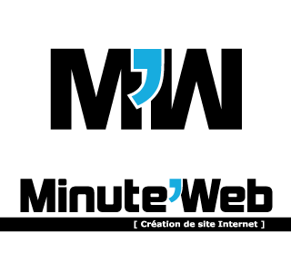 Logo minuteweb.be